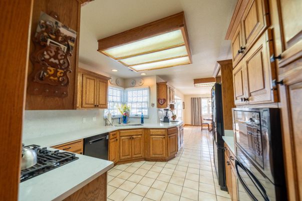 Interior, Kitchen, Recessed Lighting