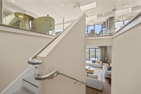 Chandelier, Interior, Recessed Lighting