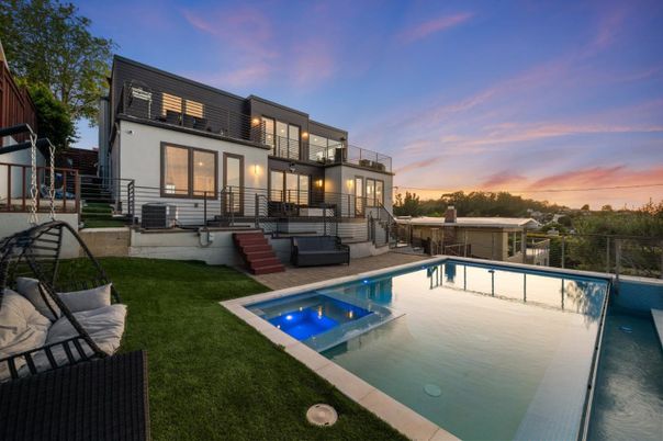 Backyard, Exterior, Pool