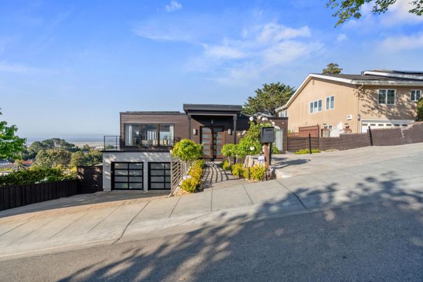Attached, Exterior, Facade, Solar Panels, Modern