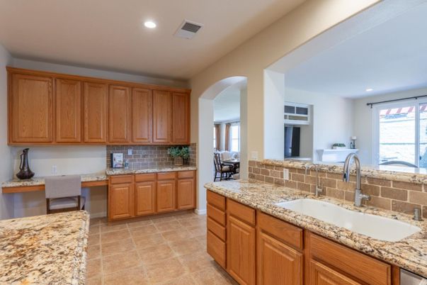 Interior, Kitchen, Recessed Lighting