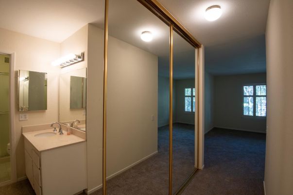 Bathroom, Empty room, Interior