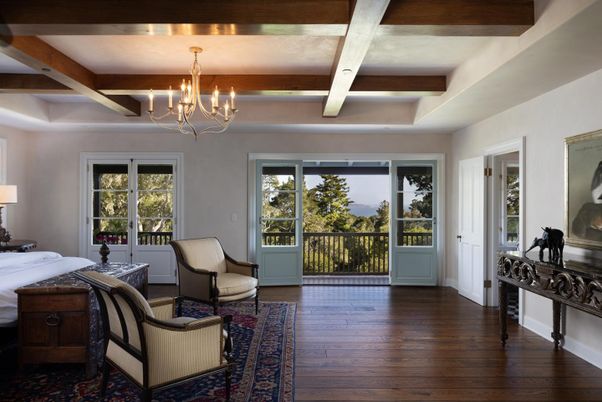 Chandelier, Interior, Wooden Beams, Wood Texture Flooring