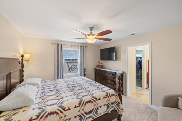 Bedroom, Interior