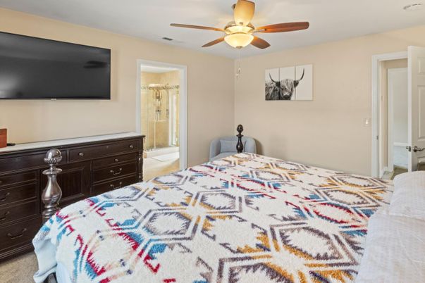 Bedroom, Interior