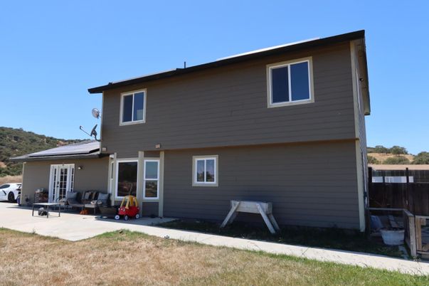Exterior, Solar Panels