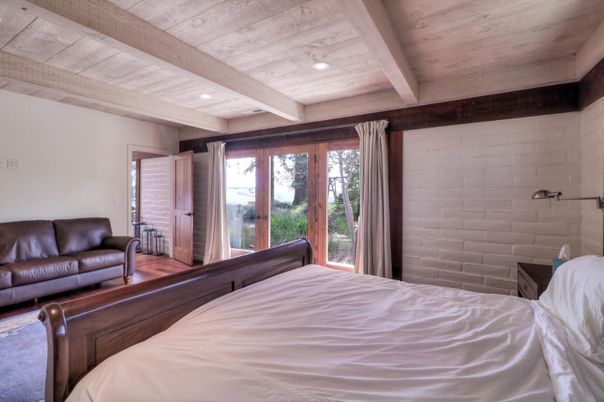 Bedroom, Interior, Recessed Lighting, Wooden Beams, Wooden Ceilings
