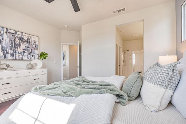 Bedroom, Interior
