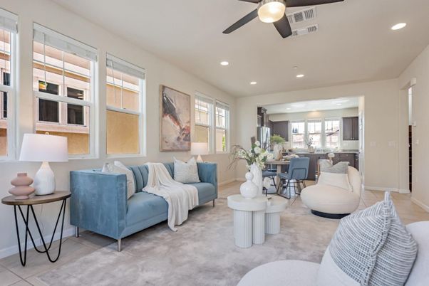 Dining room, Interior, Living room, Recessed Lighting