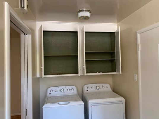 Interior, Utility Closets, Washer