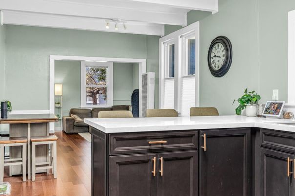Dining room, Interior, Wood Texture Flooring