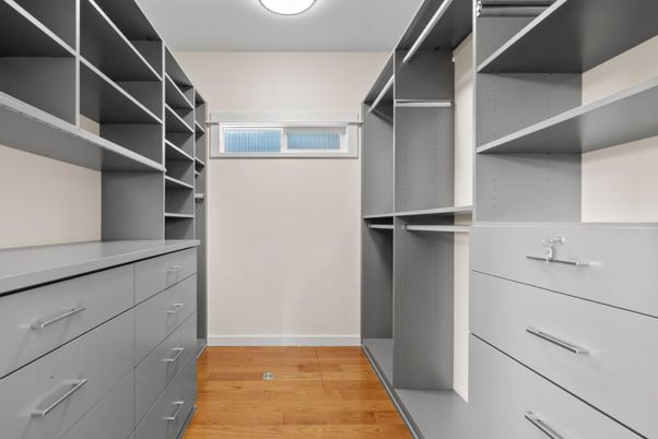 Interior, Recessed Lighting, Walk-in Closets, Wood Texture Flooring