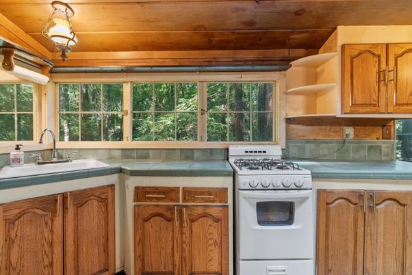 Interior, Kitchen, Tile Countertops