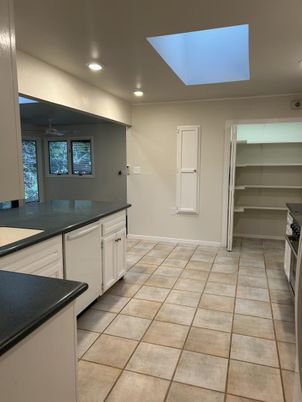 Interior, Kitchen, Recessed Lighting