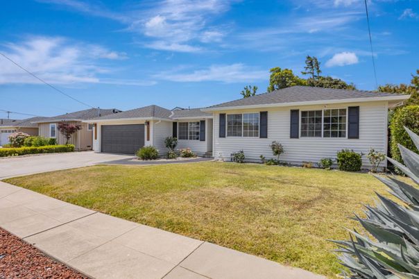 Attached, Backyard, Exterior, Facade, Ranch