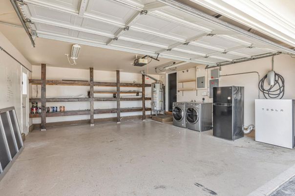 Garage, Interior, Washer