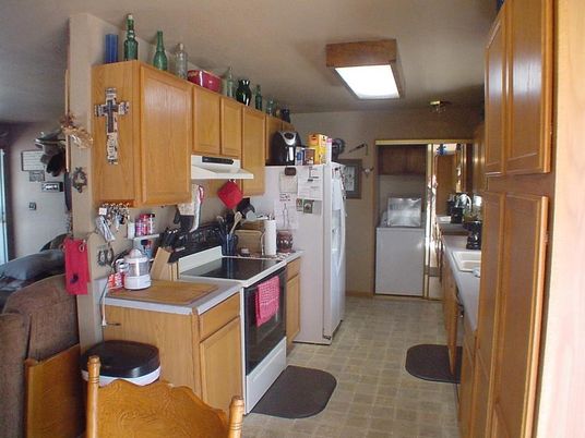 Interior, Kitchen, Washer