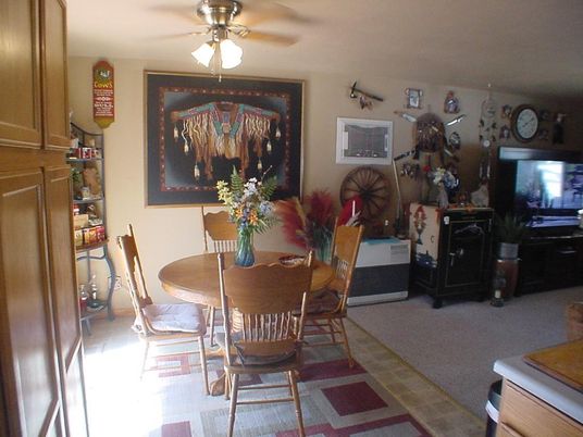 Dining room, Interior