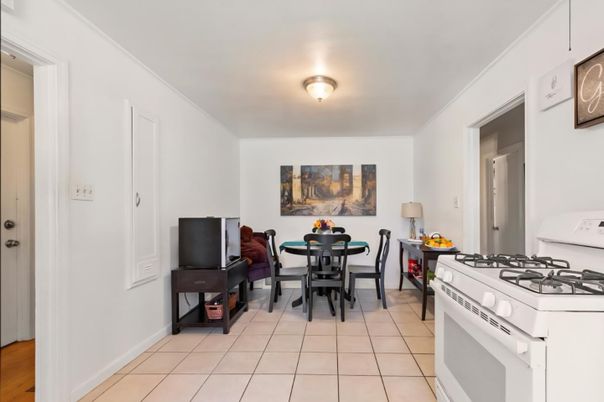 Dining room, Interior, Kitchen