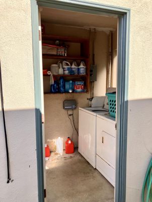 Interior, Utility Closets, Washer