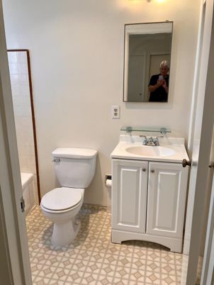Bathroom, Interior