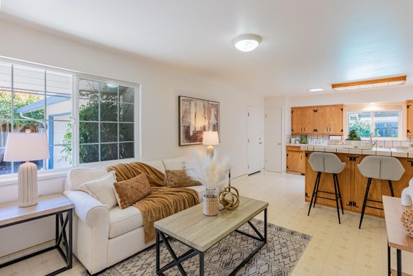Interior, Kitchen, Living room