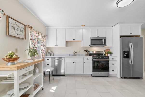 Interior, Kitchen, Stainless Steel Appliances