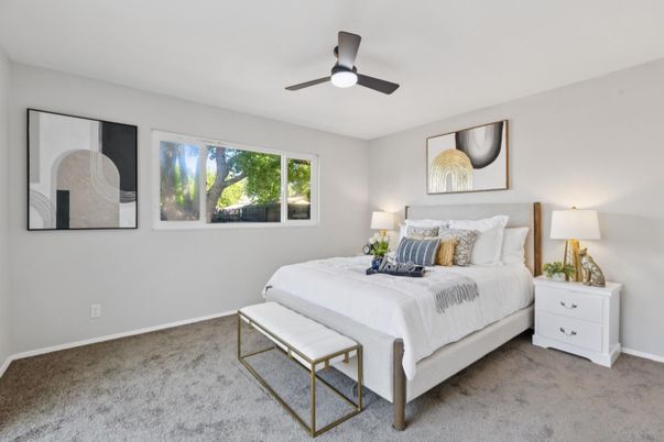 Bedroom, Interior