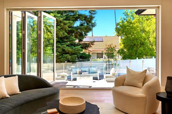 Interior, Living room, Solar Panels, Wood Texture Flooring