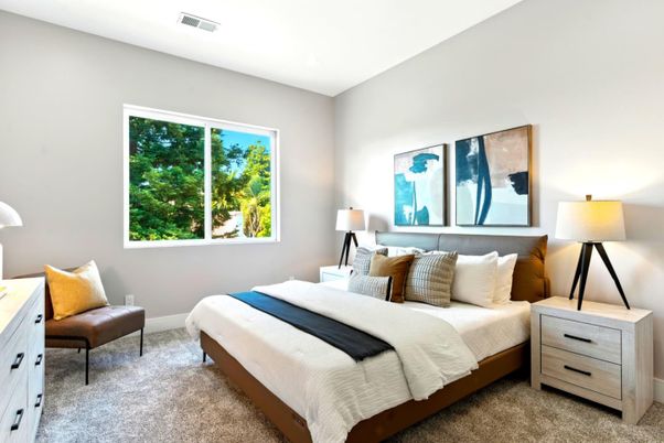 Bedroom, Interior