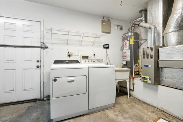 Interior, Utility Closets, Washer