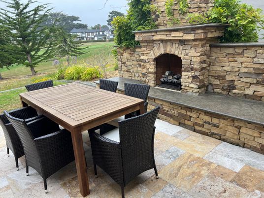 Exterior, Fireplace