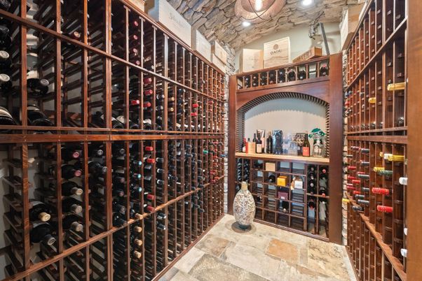Interior, Wine Storage