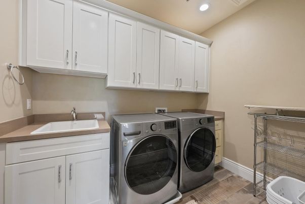 Interior, Recessed Lighting, Washer