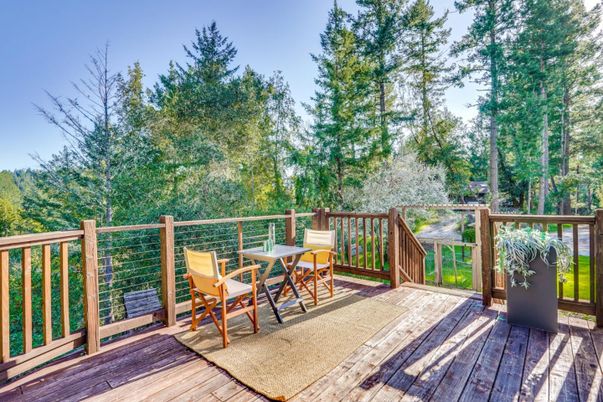 Exterior, Wood Texture Flooring