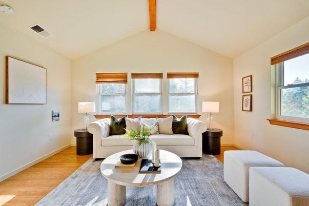 Interior, Living room, Wooden Beams, Wood Texture Flooring