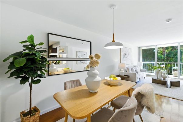 Dining room, Interior, Living room, Pendant Lights, Wood Texture Flooring