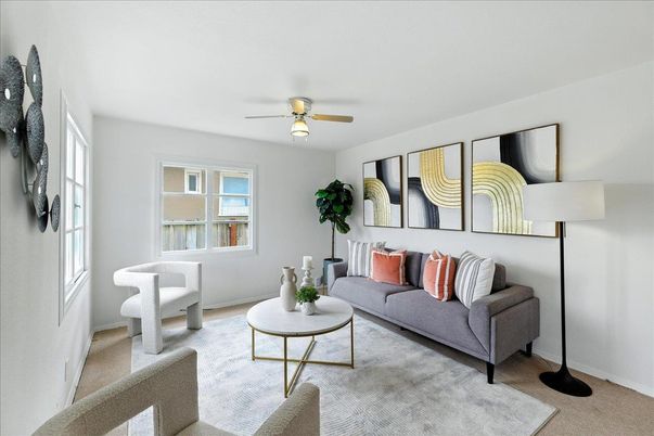 Interior, Living room