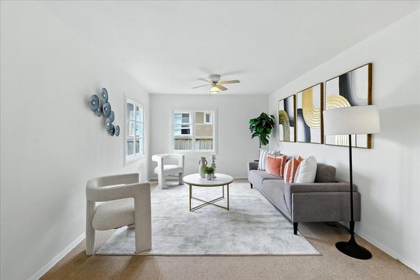 Interior, Living room