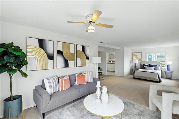 Interior, Living room
