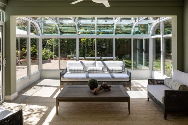 Glass Ceilings, Interior, Sun Room