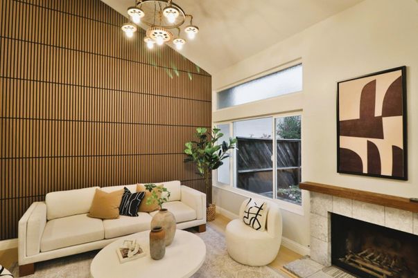 Fireplace, Interior, Living room