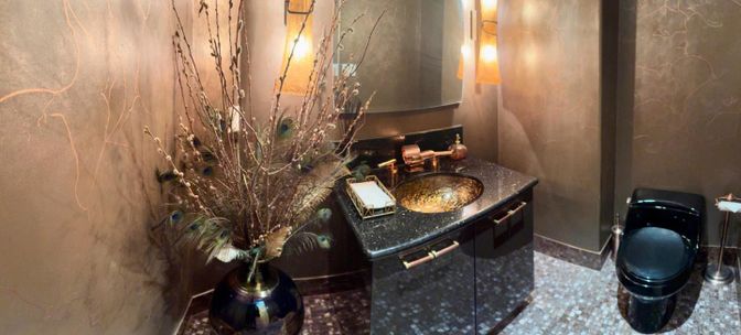 Bathroom, Interior