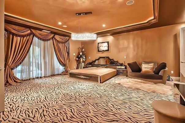 Billiard Table, Chandelier, Interior, Pendant Lights, Recessed Lighting