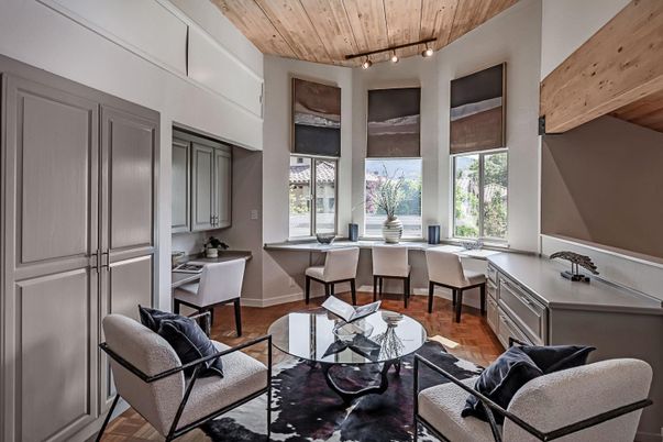 Dining room, Interior, Living room, Wooden Ceilings, Wood Texture Flooring