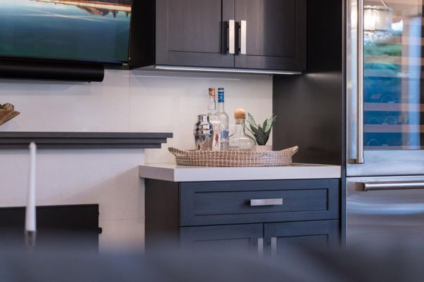 Interior, Stainless Steel Appliances