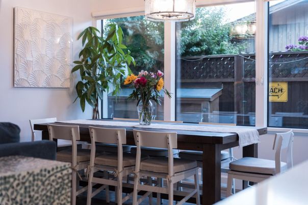 Dining room, Interior