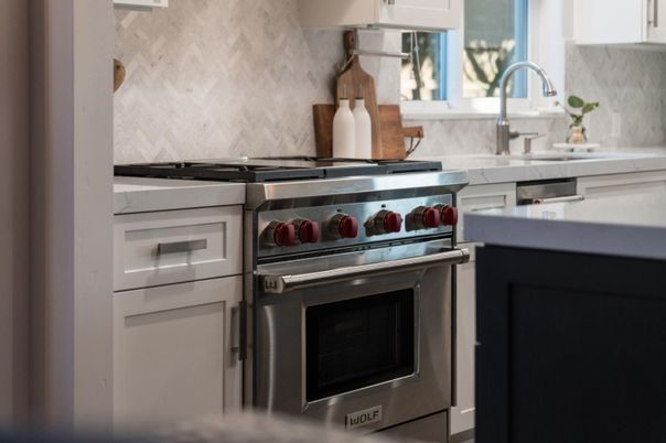 Interior, Kitchen, Stainless Steel Appliances