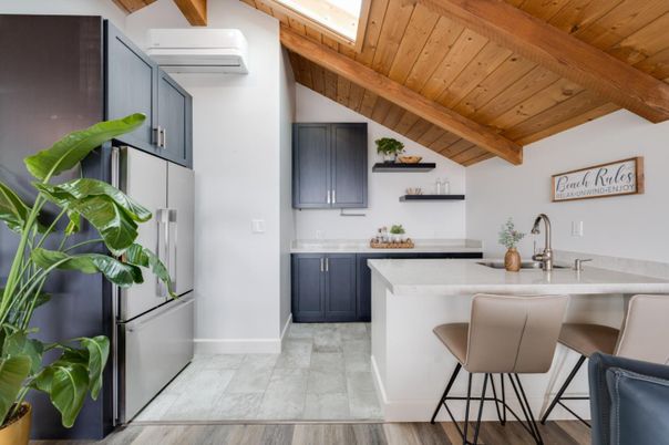 Interior, Kitchen, Wooden Beams, Wooden Ceilings, Wood Texture Flooring