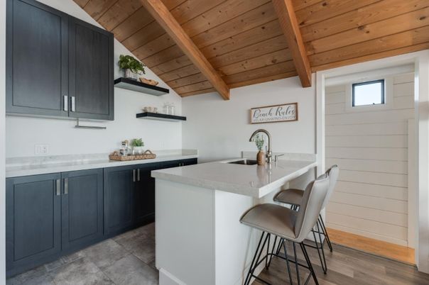 Interior, Kitchen, Wooden Beams, Wooden Ceilings, Wood Texture Flooring